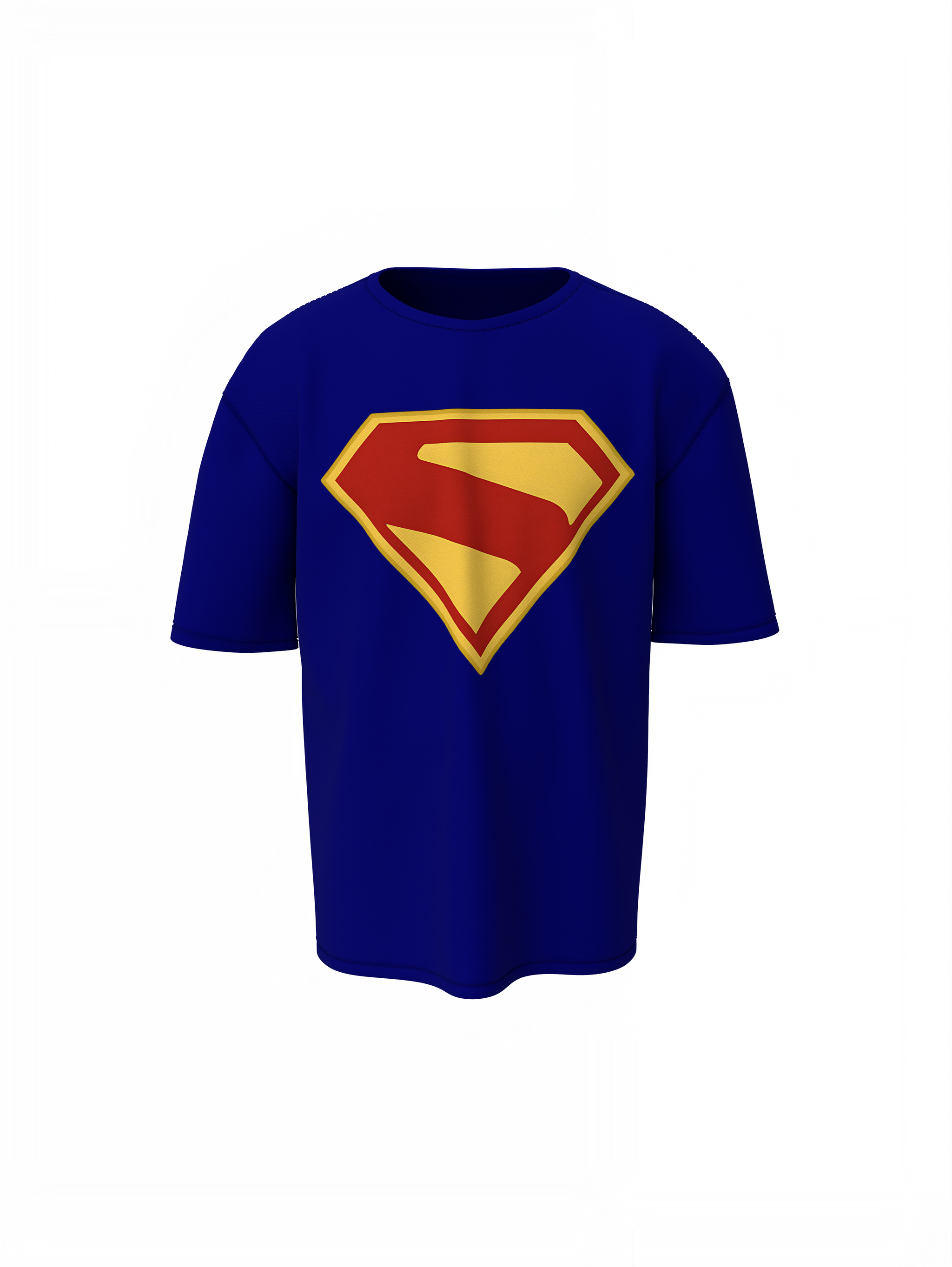 Superman Logo Oversized T-Shirt