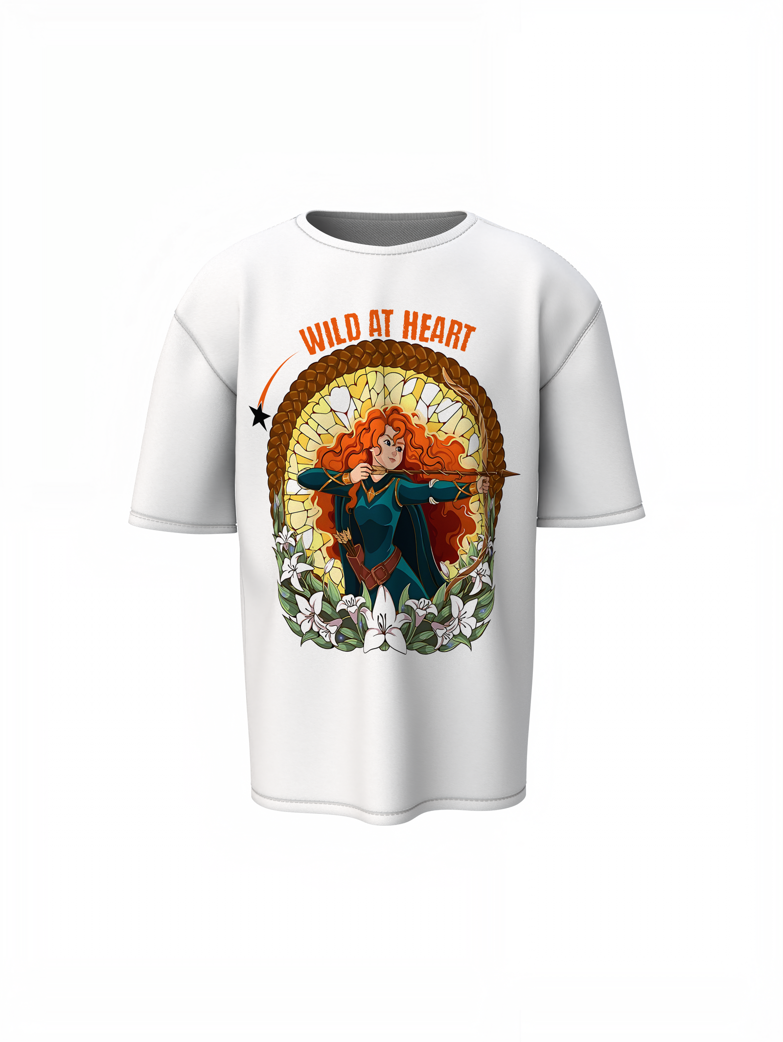 Princess Merida Oversized T-Shirt