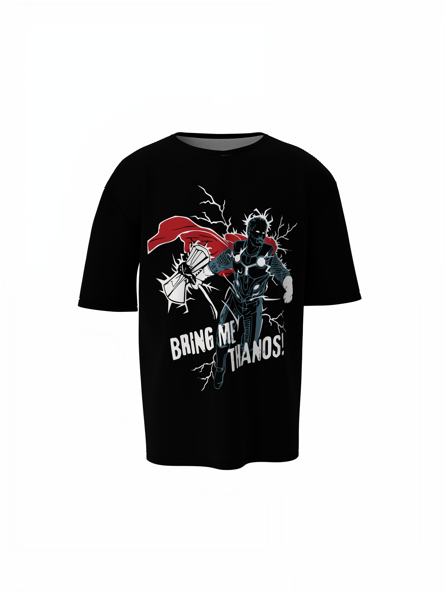 Bring Me Thanos Oversized T-Shirts