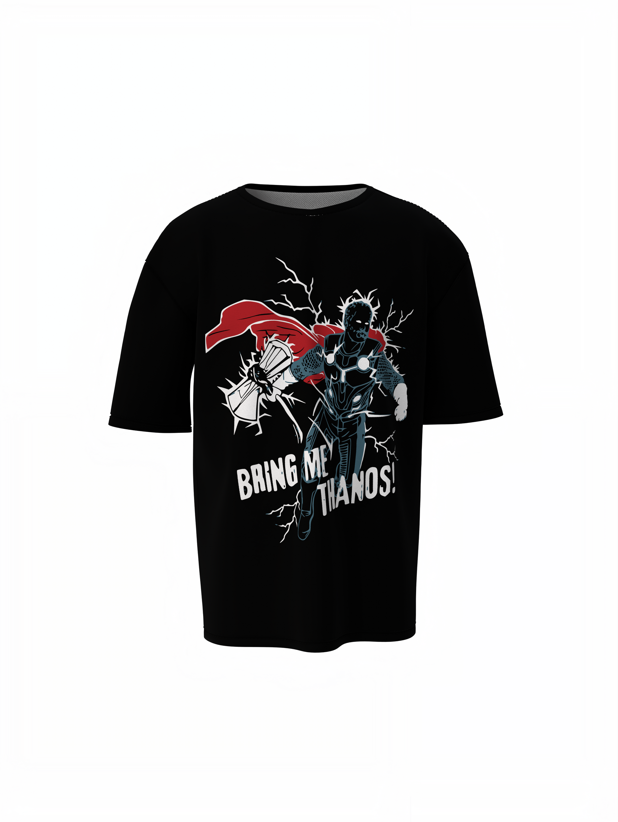 Bring Me Thanos Oversized T-Shirts