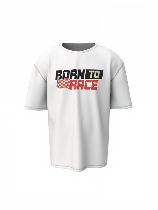 Born To Rider Oversized T-Shirts