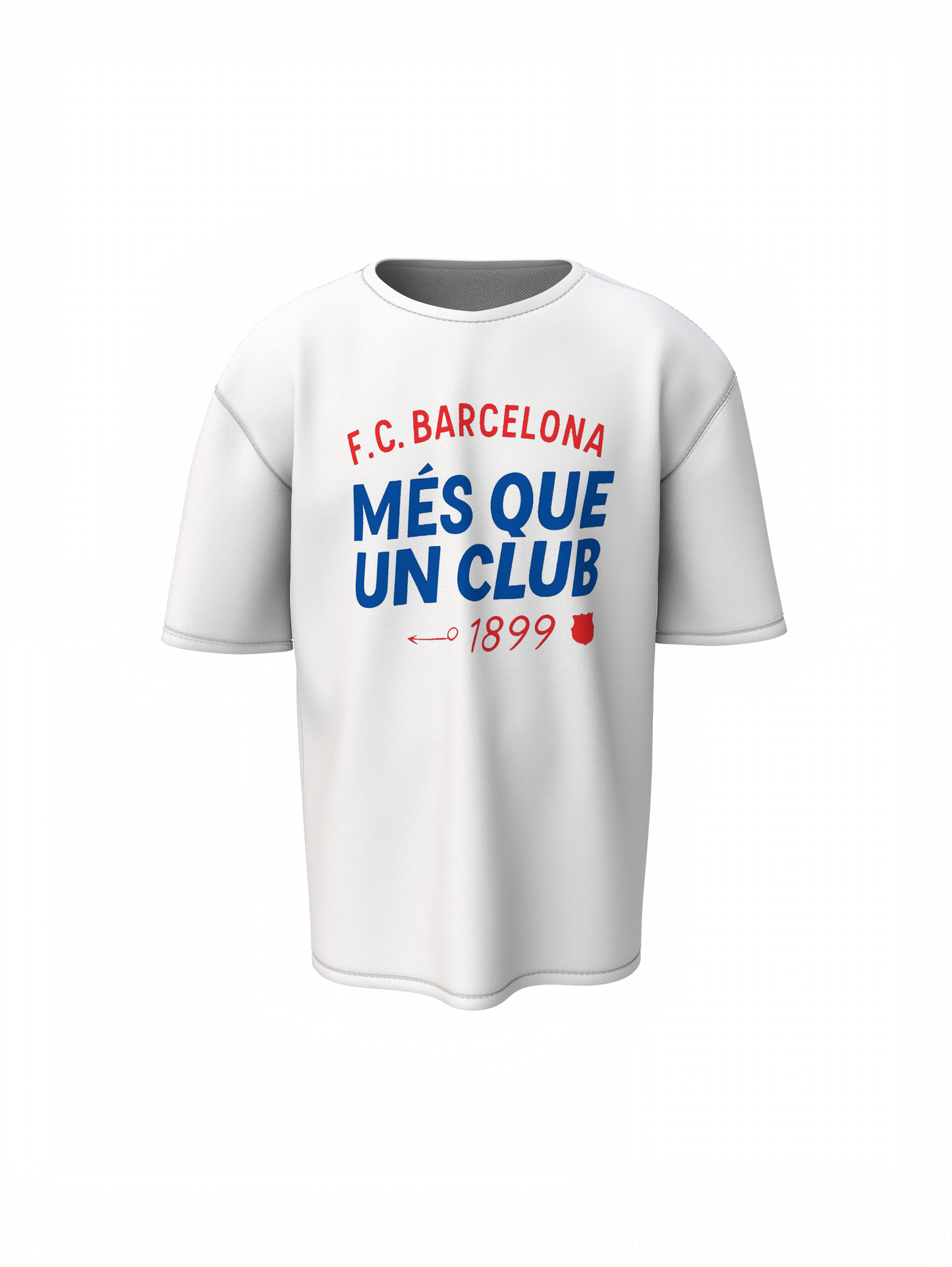 Mesqueun Club Oversized T-Shirts for Trendy Comfort