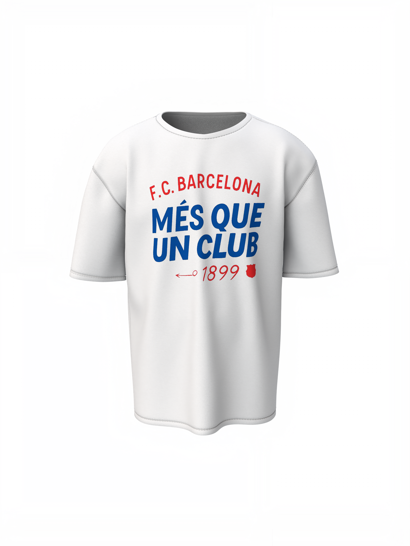 Mesqueun Club Oversized T-Shirts for Trendy Comfort