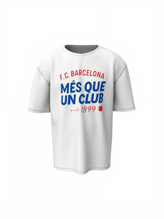 Mesqueun Club Oversized T-Shirts