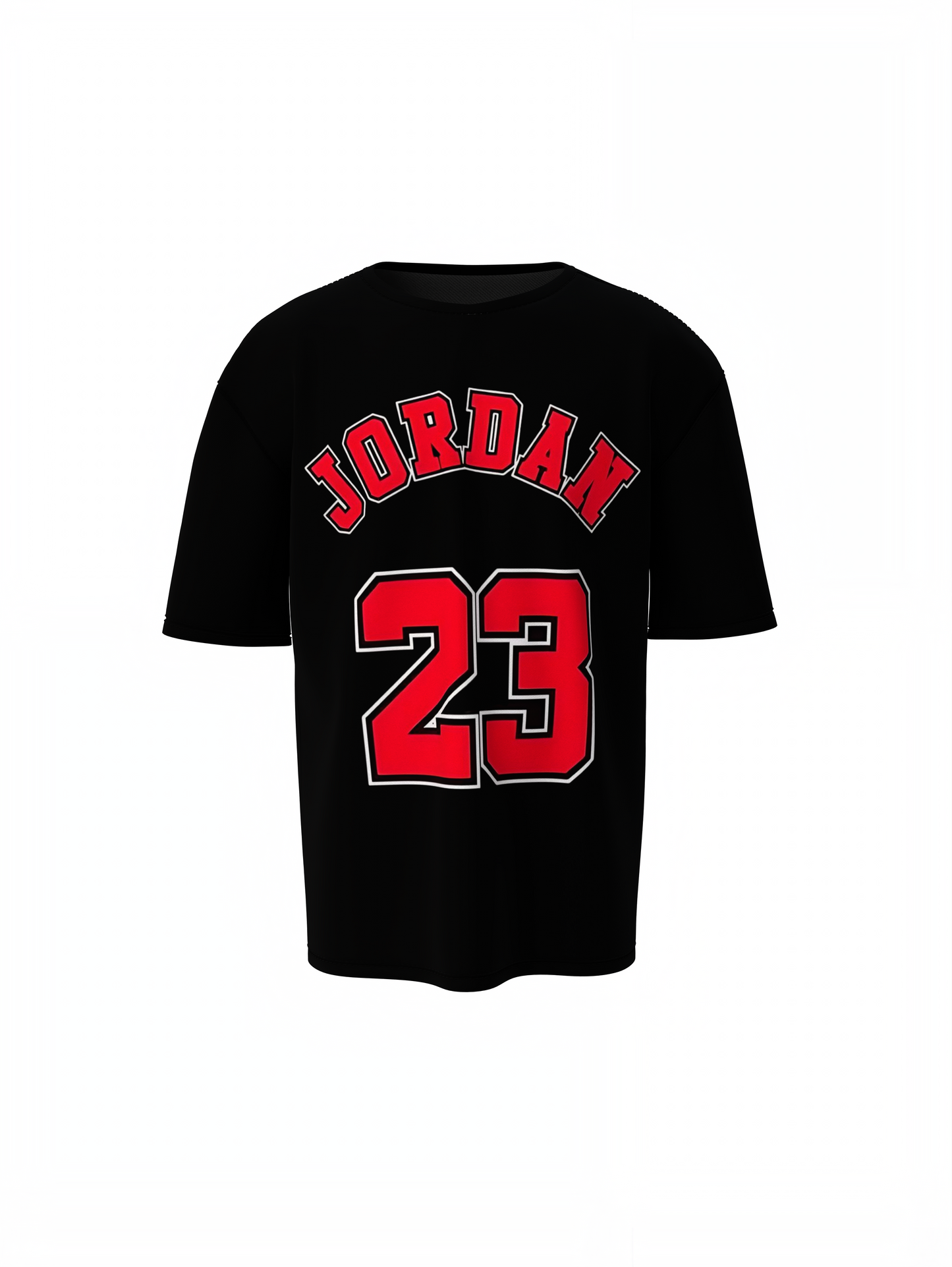 Jordan 23 Oversized T-Shirt – Iconic Basketball Streetwear