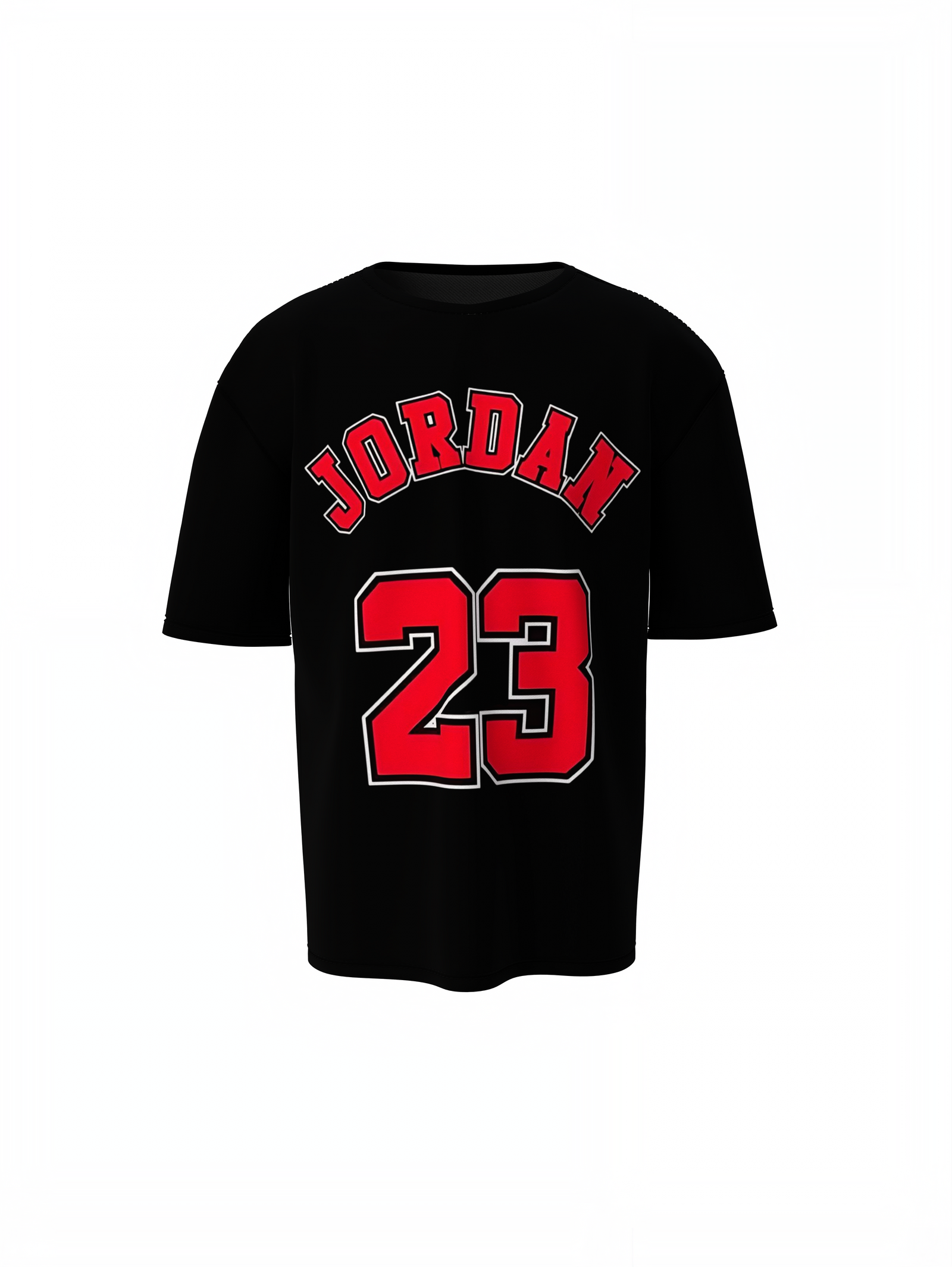 Jordan 23 Oversized T-Shirt – Iconic Basketball Streetwear
