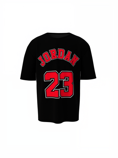 Jordan 23 Oversized T-Shirt – Iconic Basketball Streetwear