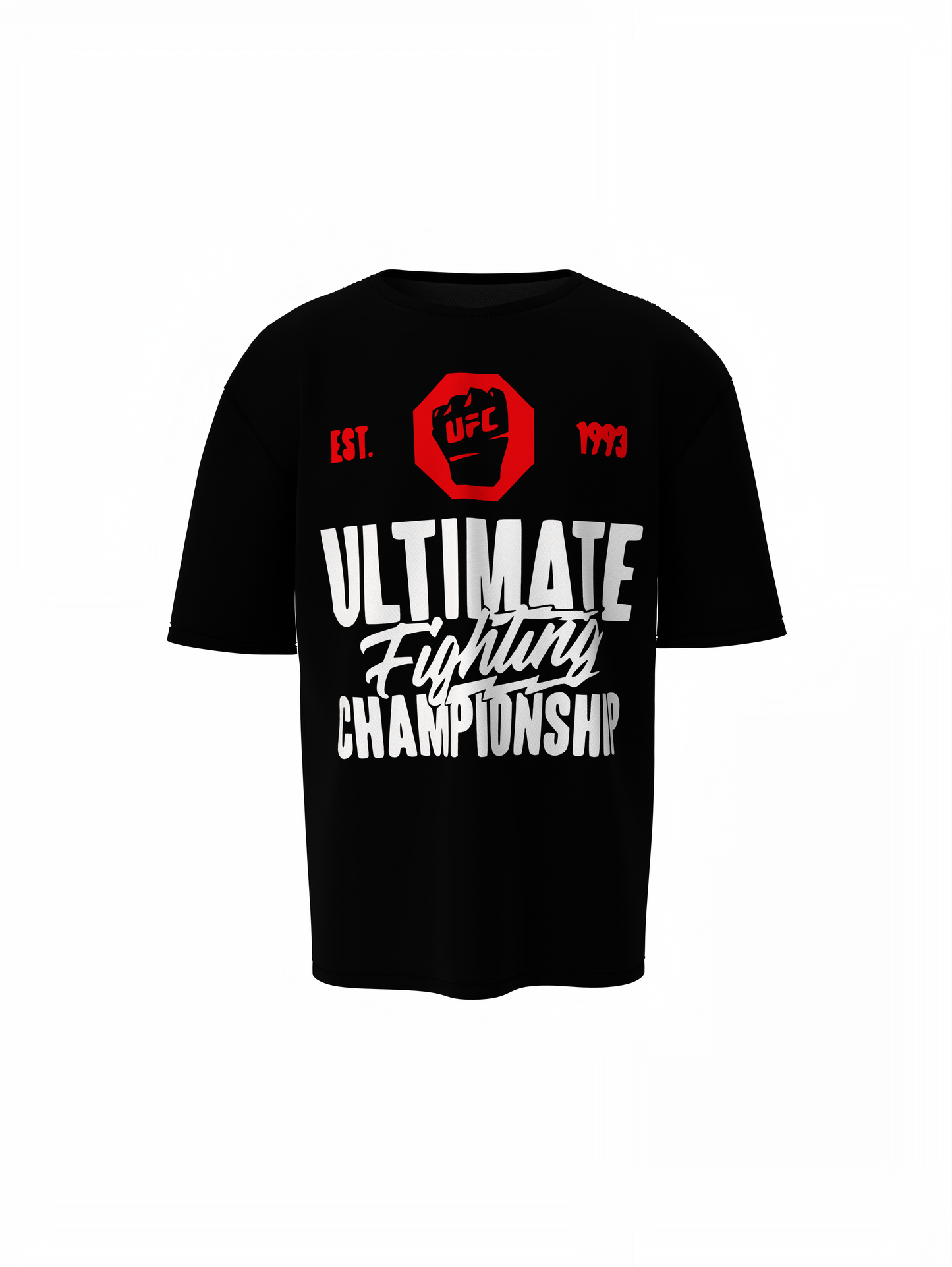 Ultimate Fighting Oversized T-Shirt