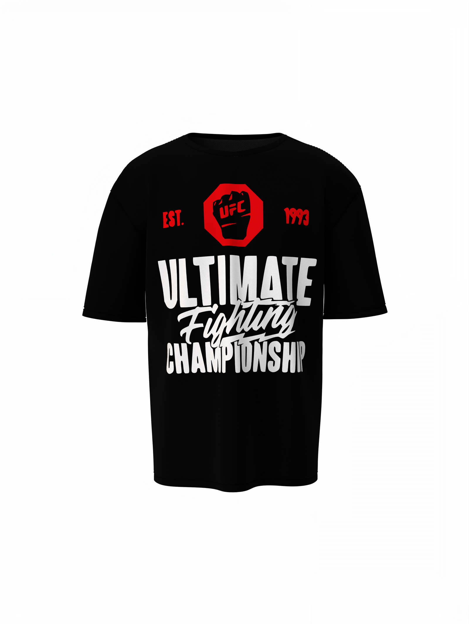 Ultimate Fighting Oversized T-Shirt