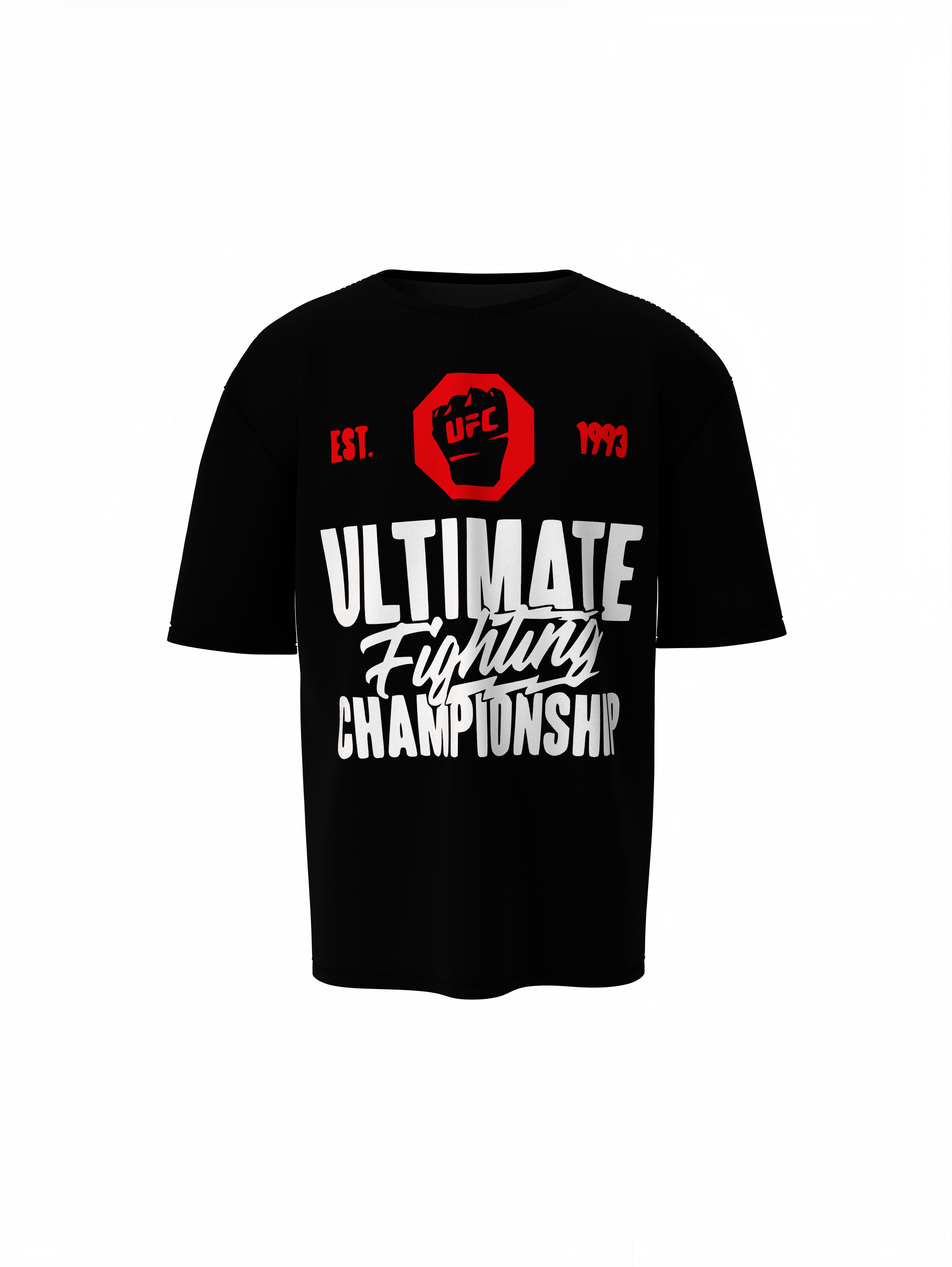 Ultimate Fighting Oversized T-Shirt