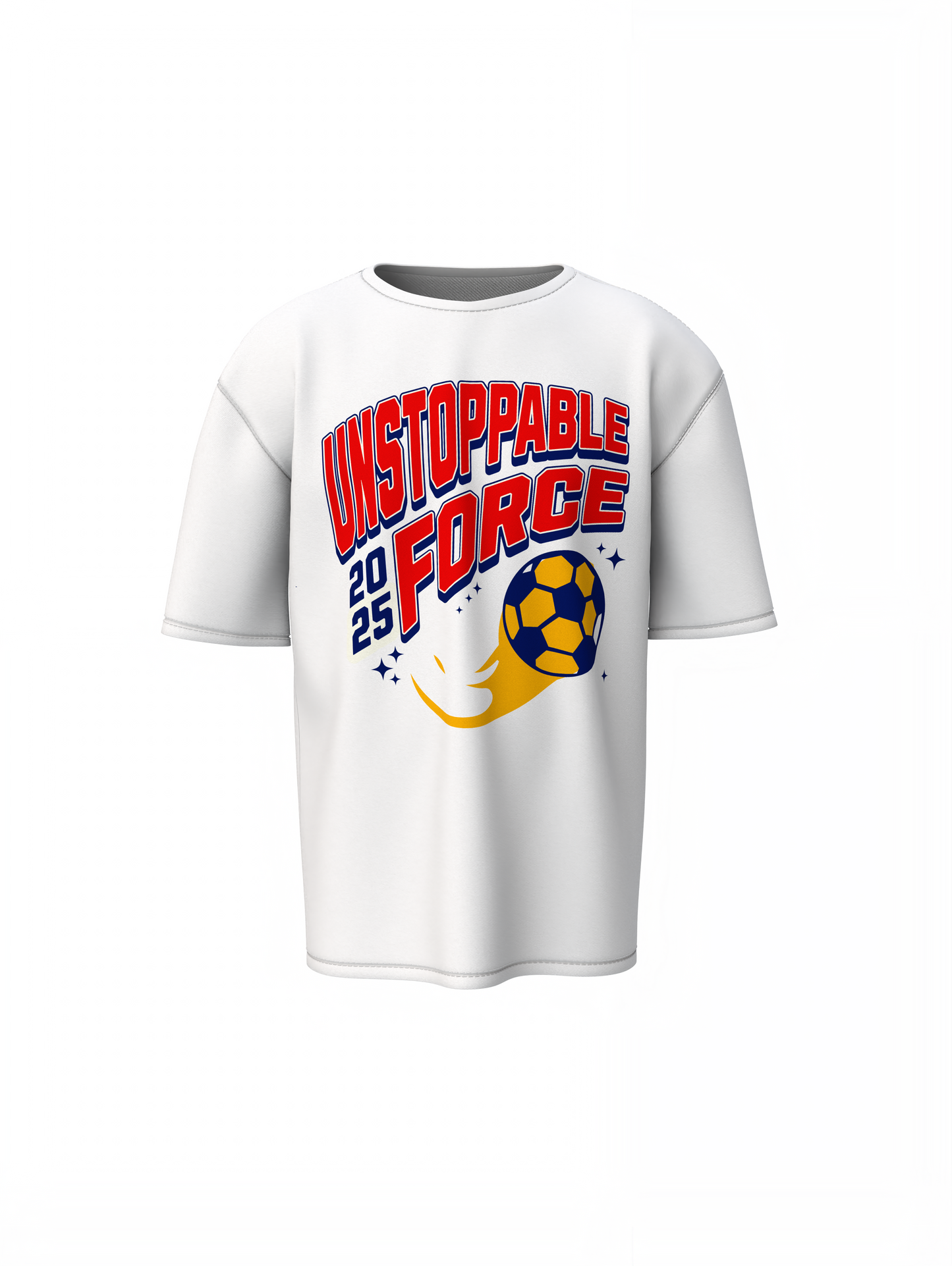 Unstoppable Oversized T-Shirt for Bold Everyday Streetwear Tee