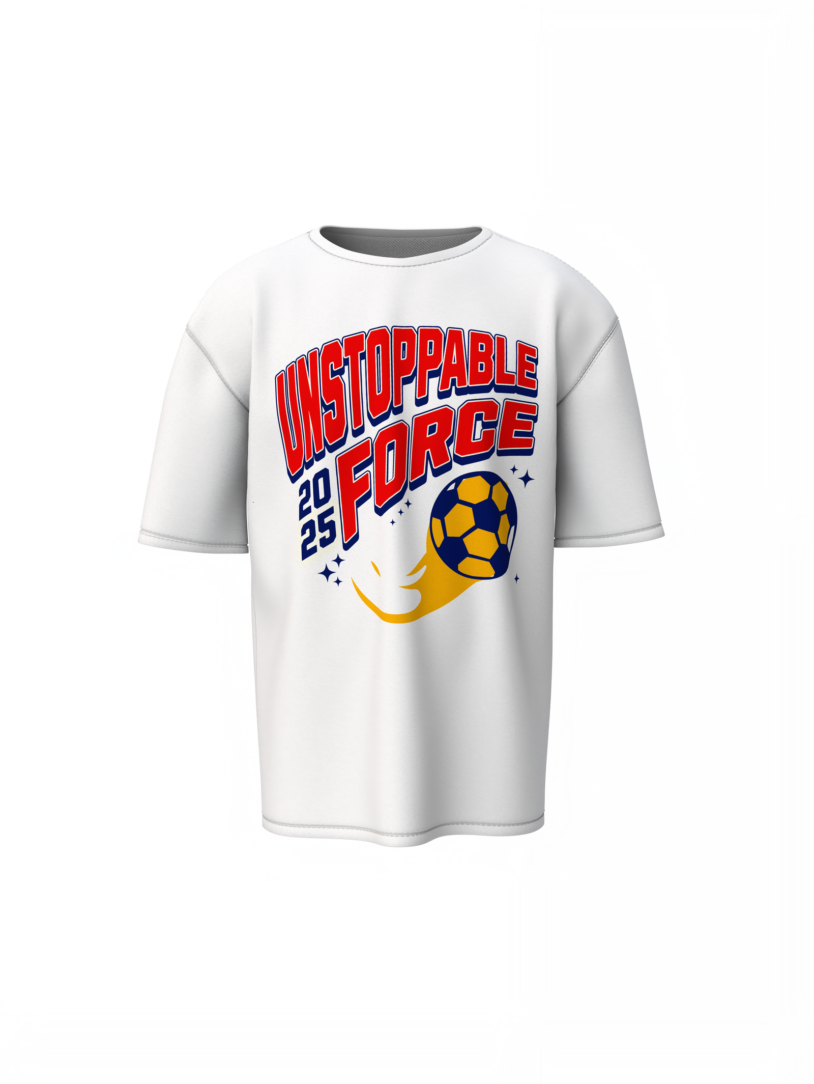 Unstoppable Oversized T-Shirt for Bold Everyday Streetwear Tee