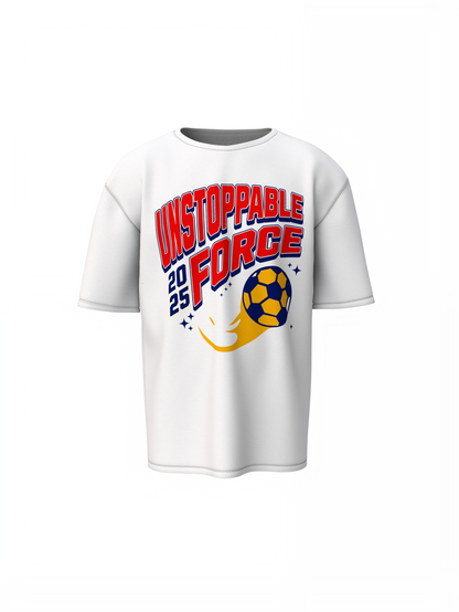Unstoppable Oversized T-Shirt for Bold Everyday Streetwear Tee