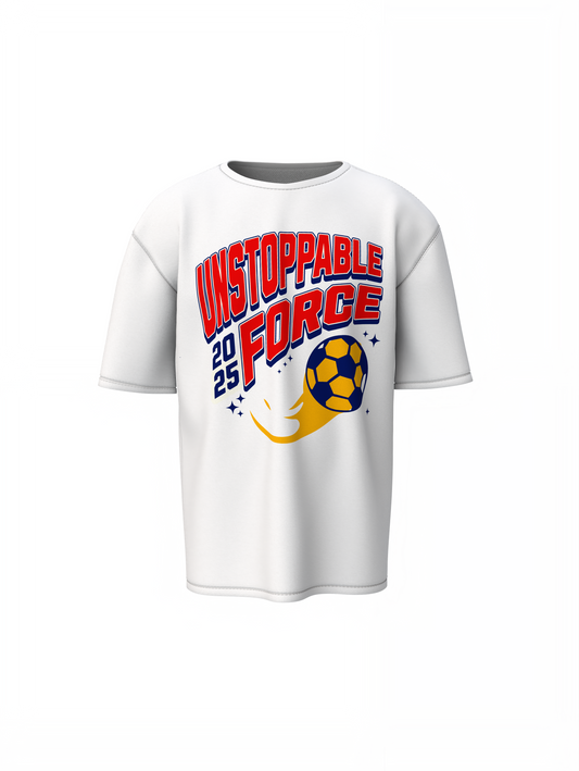 Unstoppable Oversized T-Shirt for Bold Everyday Streetwear Tee