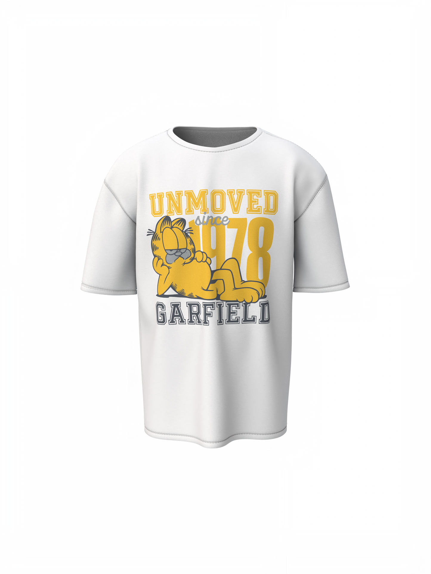 Lasagna Garfield Oversized T-Shirts
