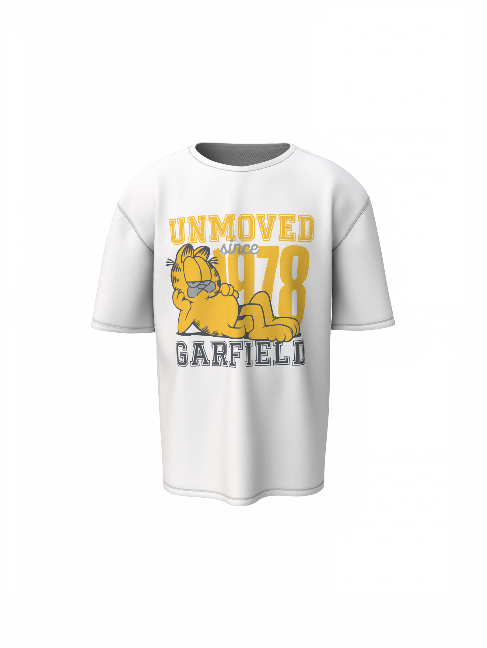 Lasagna Garfield Oversized T-Shirts