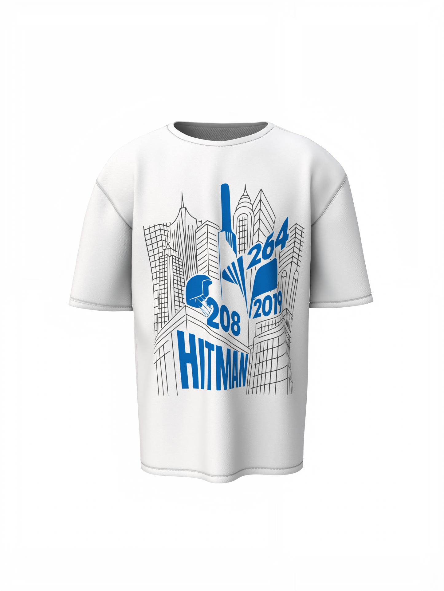 264 Hitman Oversized T-Shirts