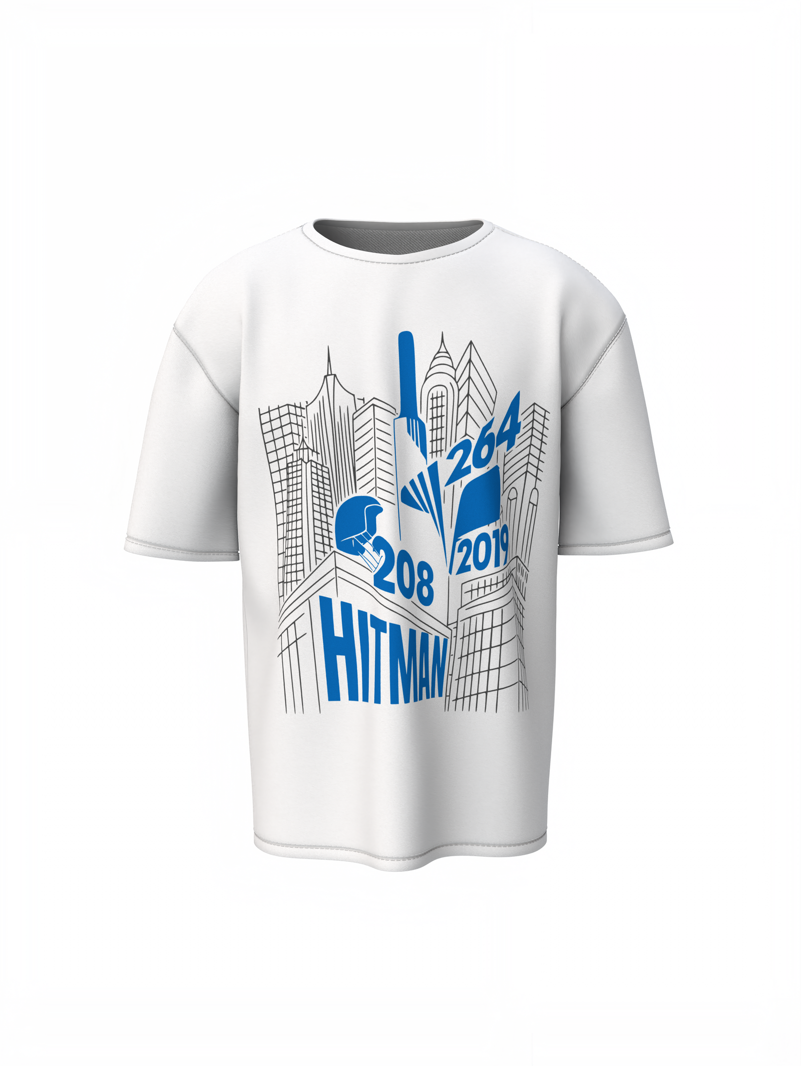 264 Hitman Oversized T-Shirts