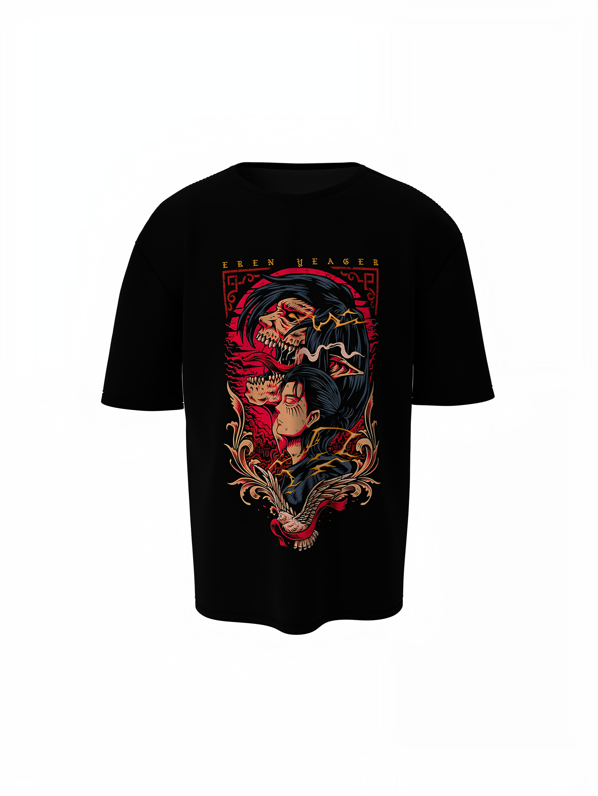 Yeager Oversized T-Shirts