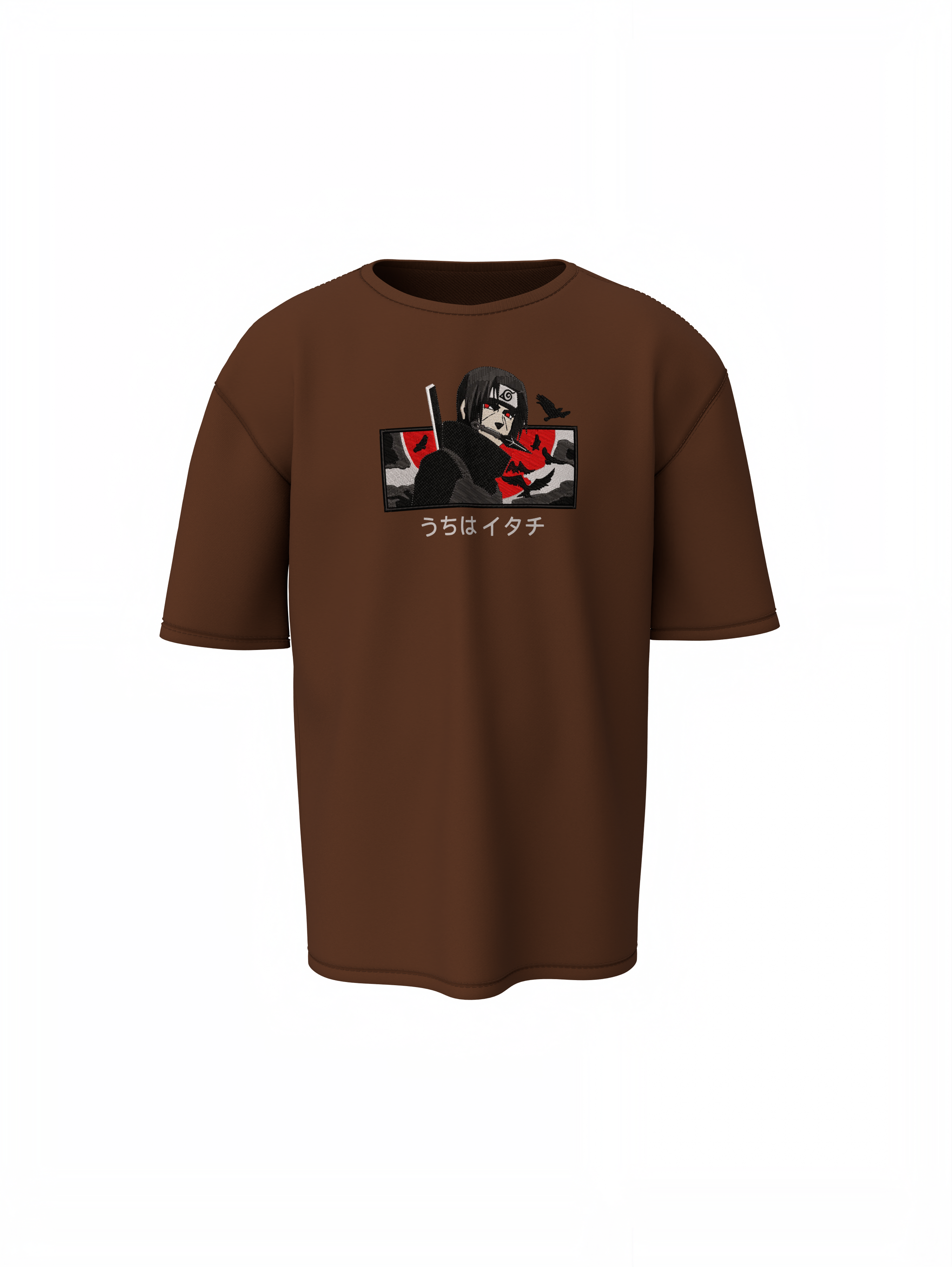 Iconic Uchiha Oversized T-Shirt