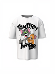 Happy Grow Oversized T-Shirts