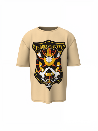 Thousand Sunny Oversized T-Shirt