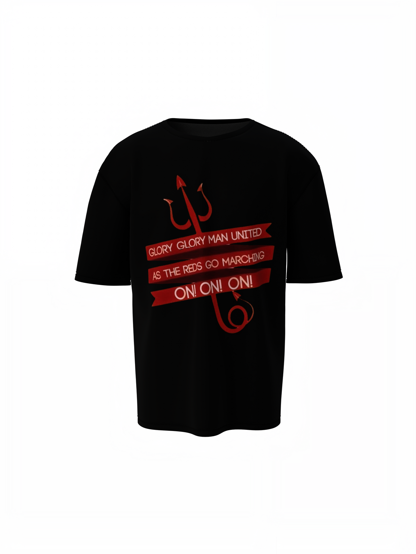 Manchester Power Oversized T-Shirts