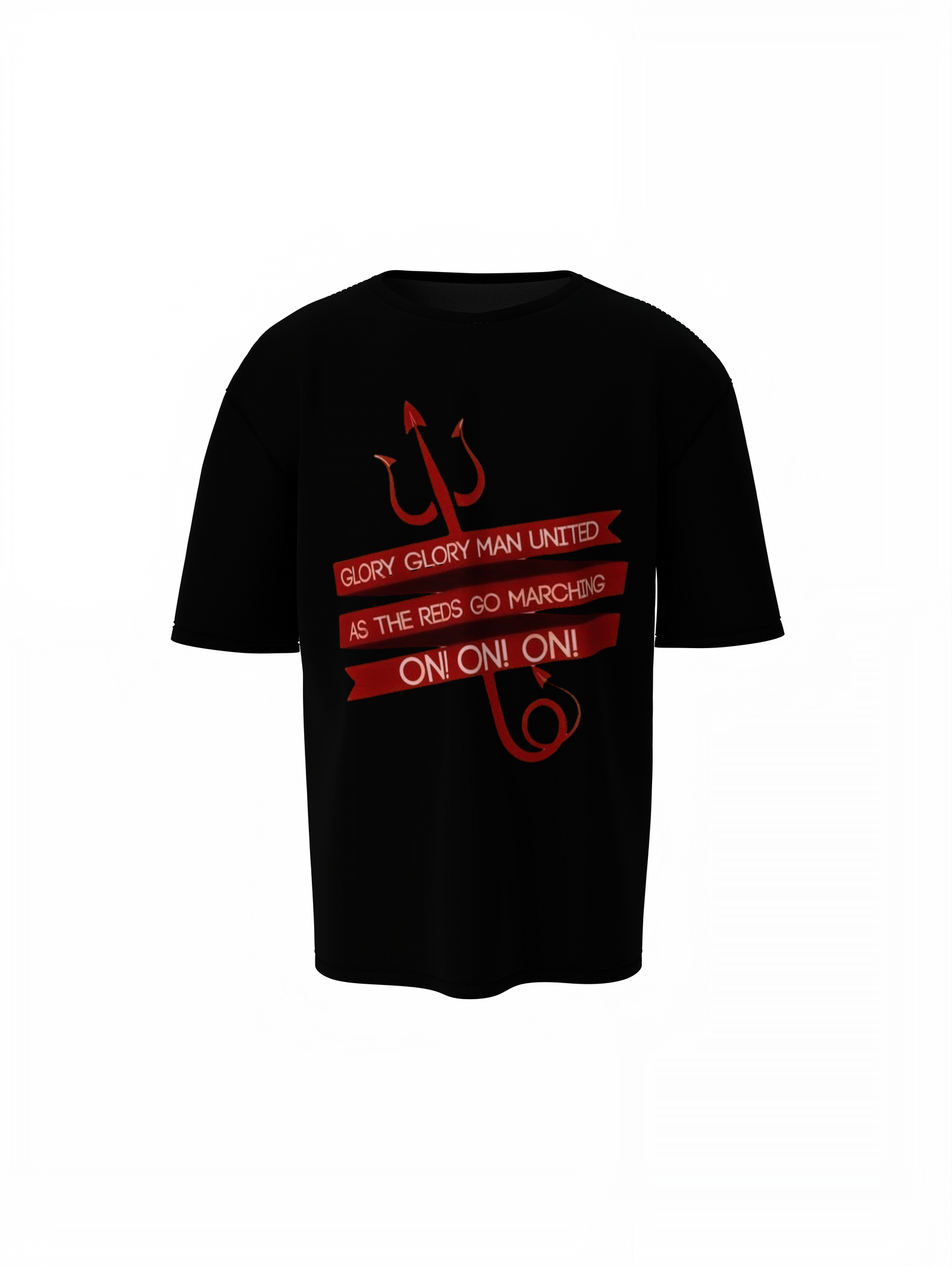 Manchester Power Oversized T-Shirts