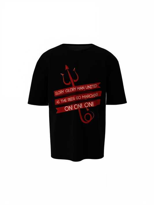 Manchester Power Oversized T-Shirts