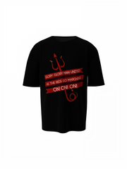 Manchester Power Oversized T-Shirts