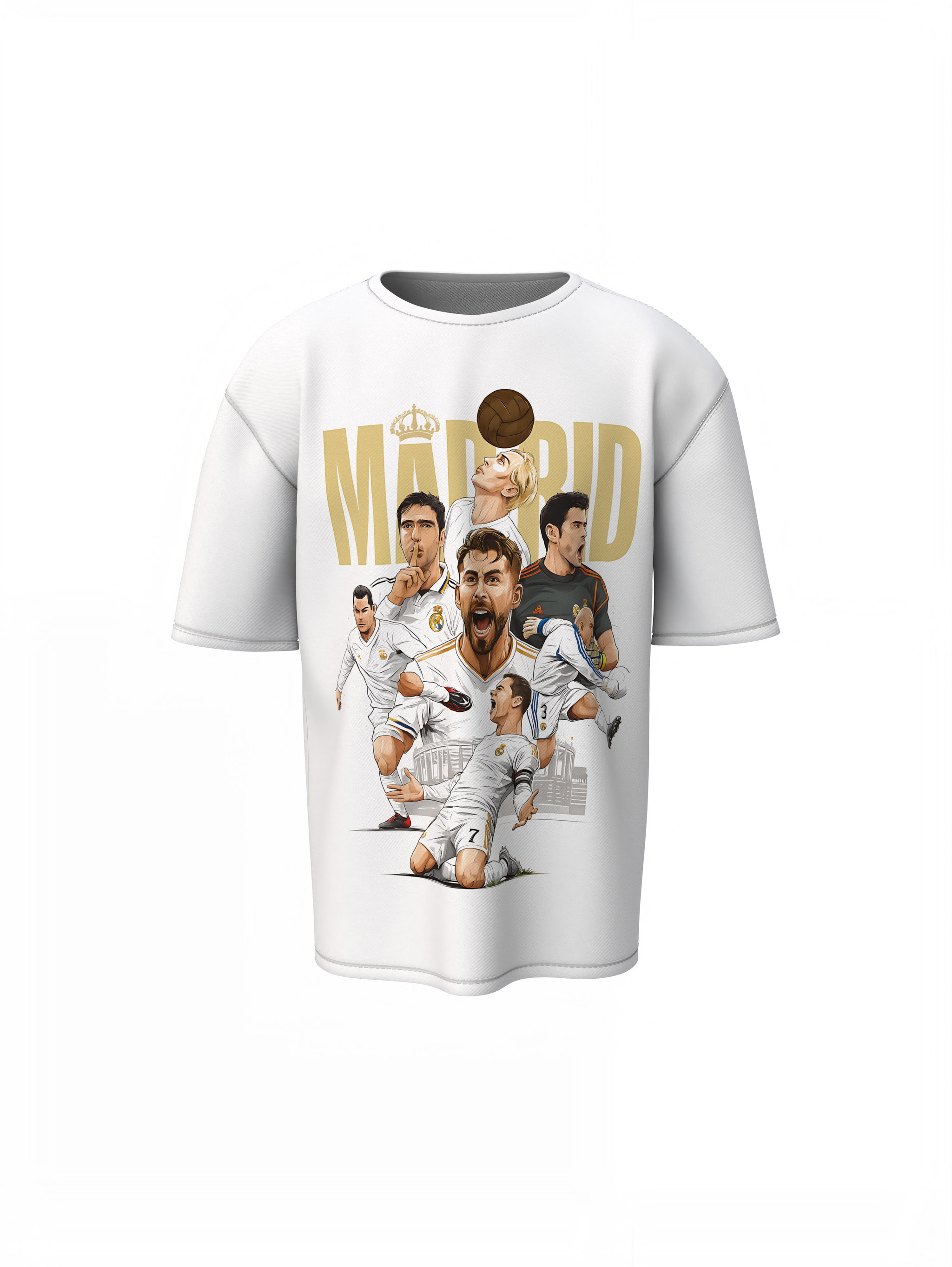 Glory of Bernabeu Oversized T-Shirt