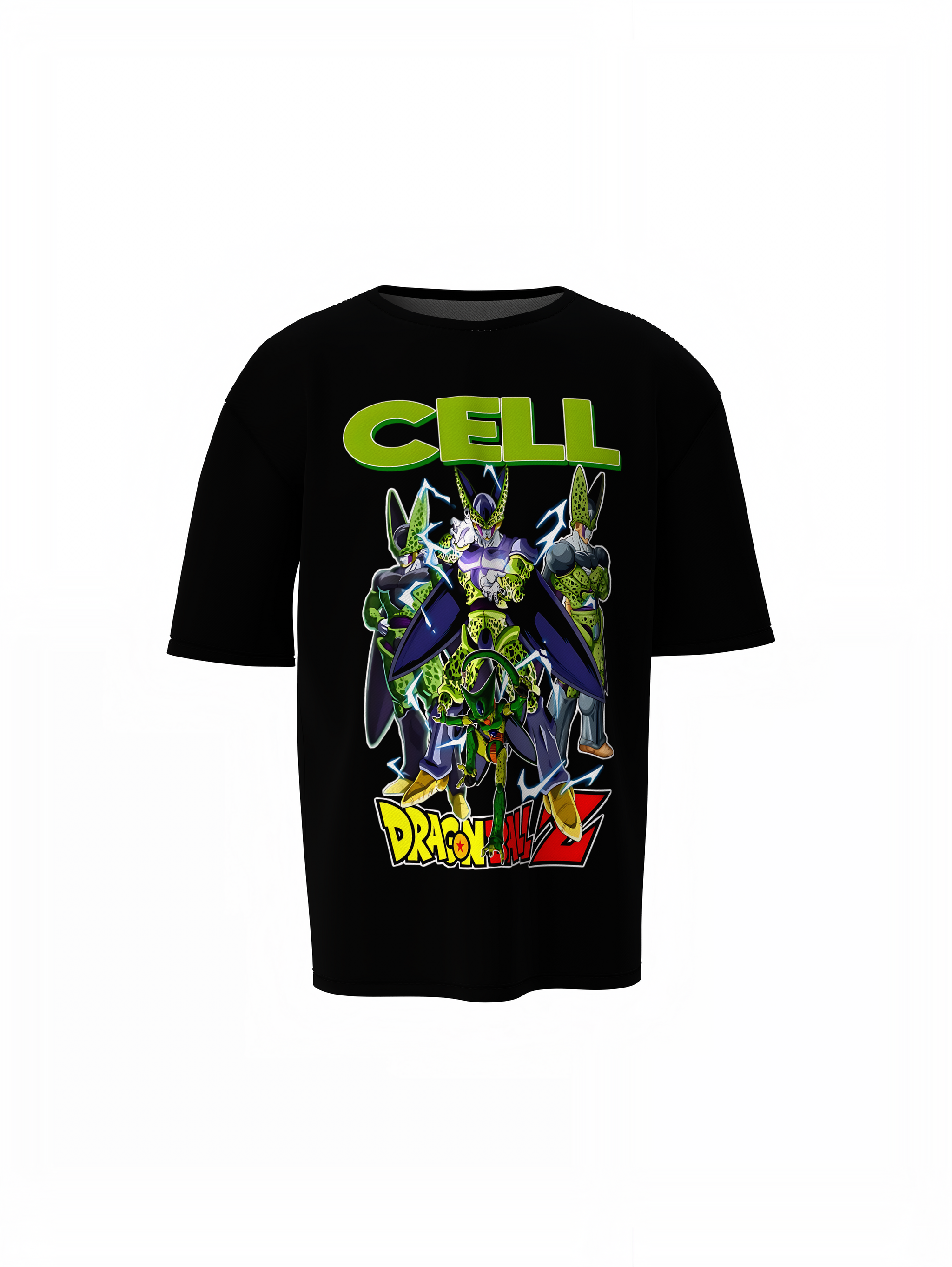 Cell Oversized T-Shirts