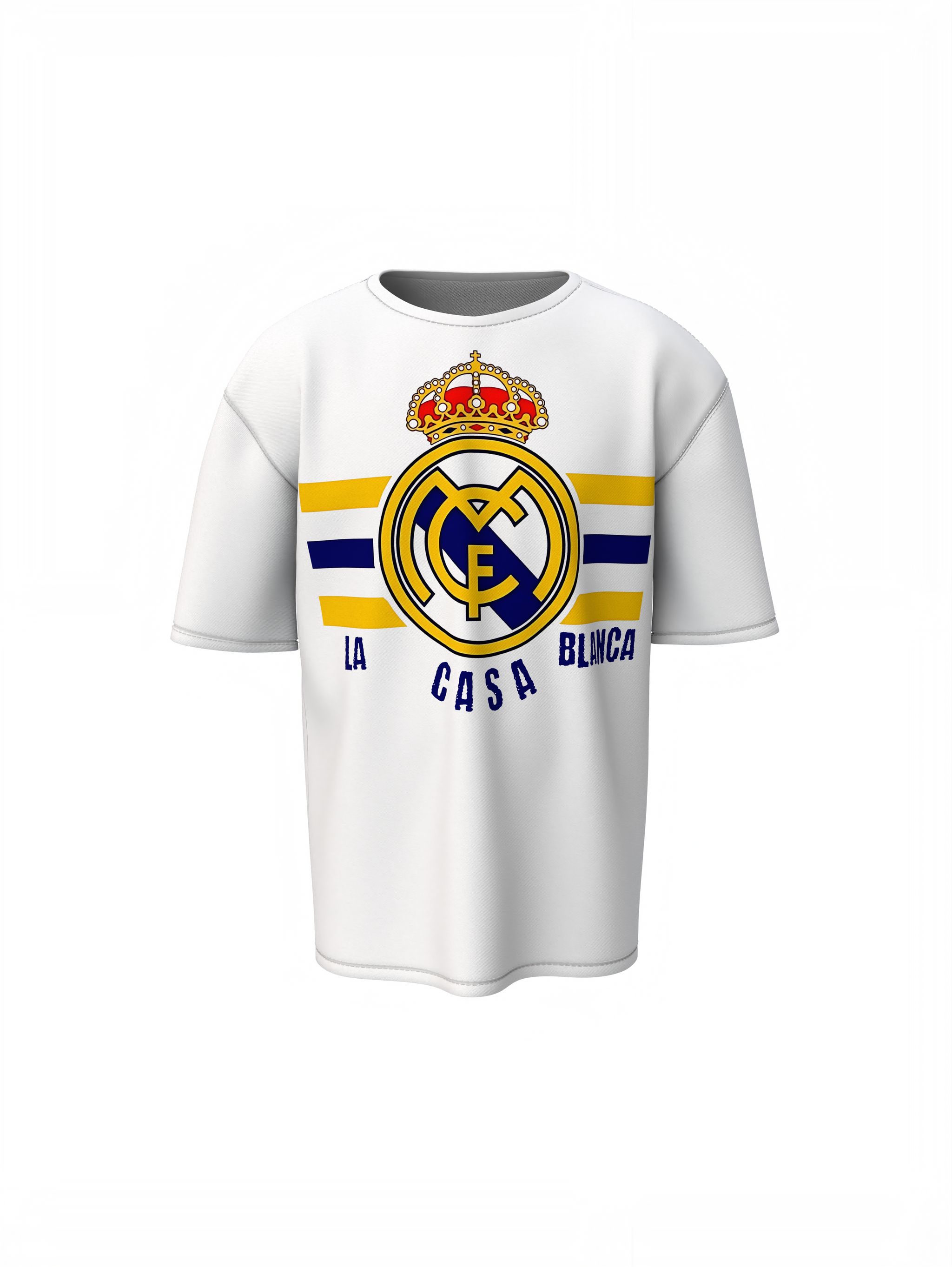 Madrid Home Pride Oversized T-Shirt