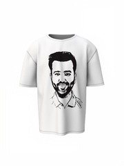 Hitman Face Oversized T-Shirts