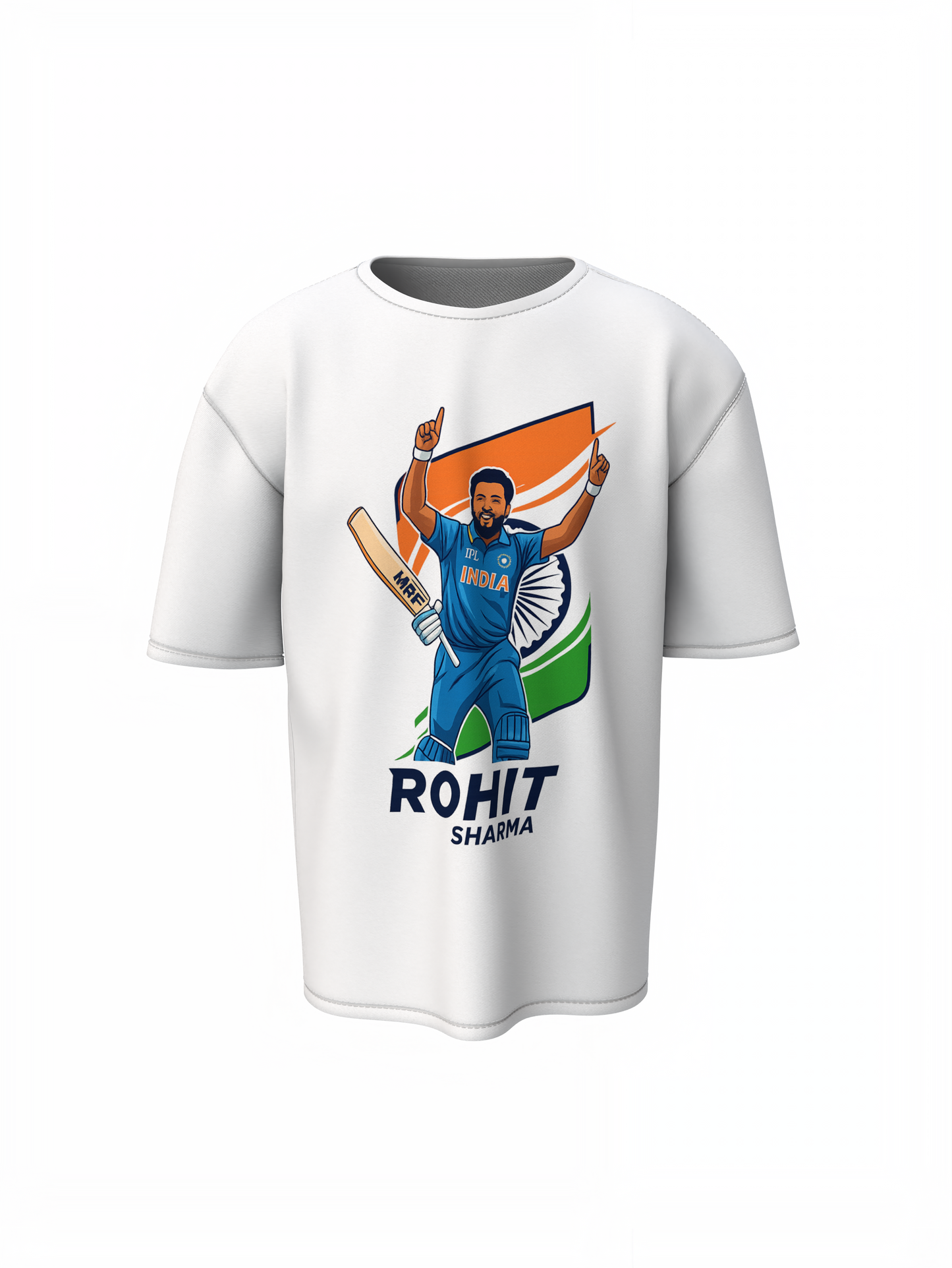 Indian Hitman Oversized T-Shirts