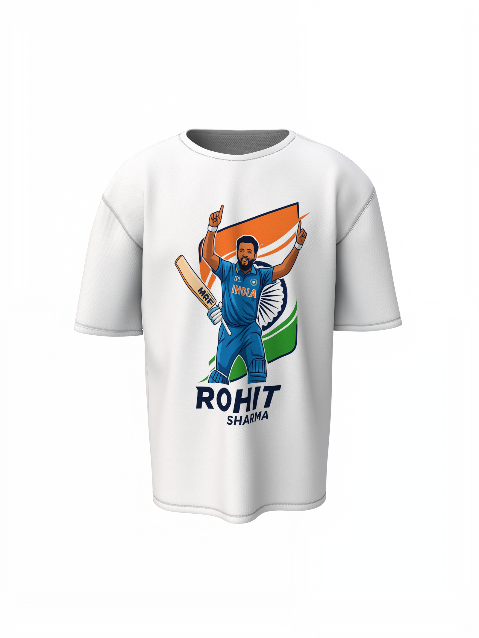 Indian Hitman Oversized T-Shirts