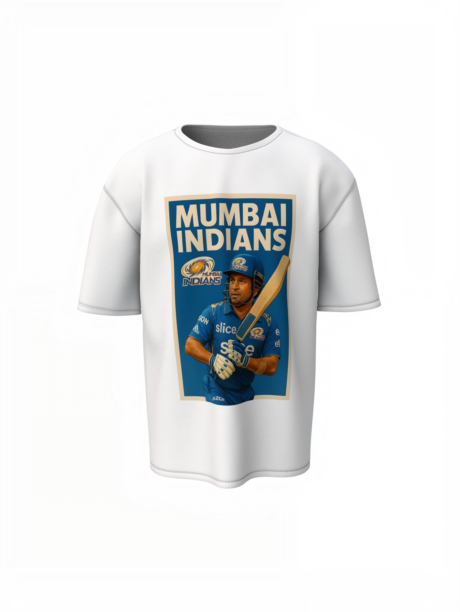 MI Pride Oversized T-Shirts