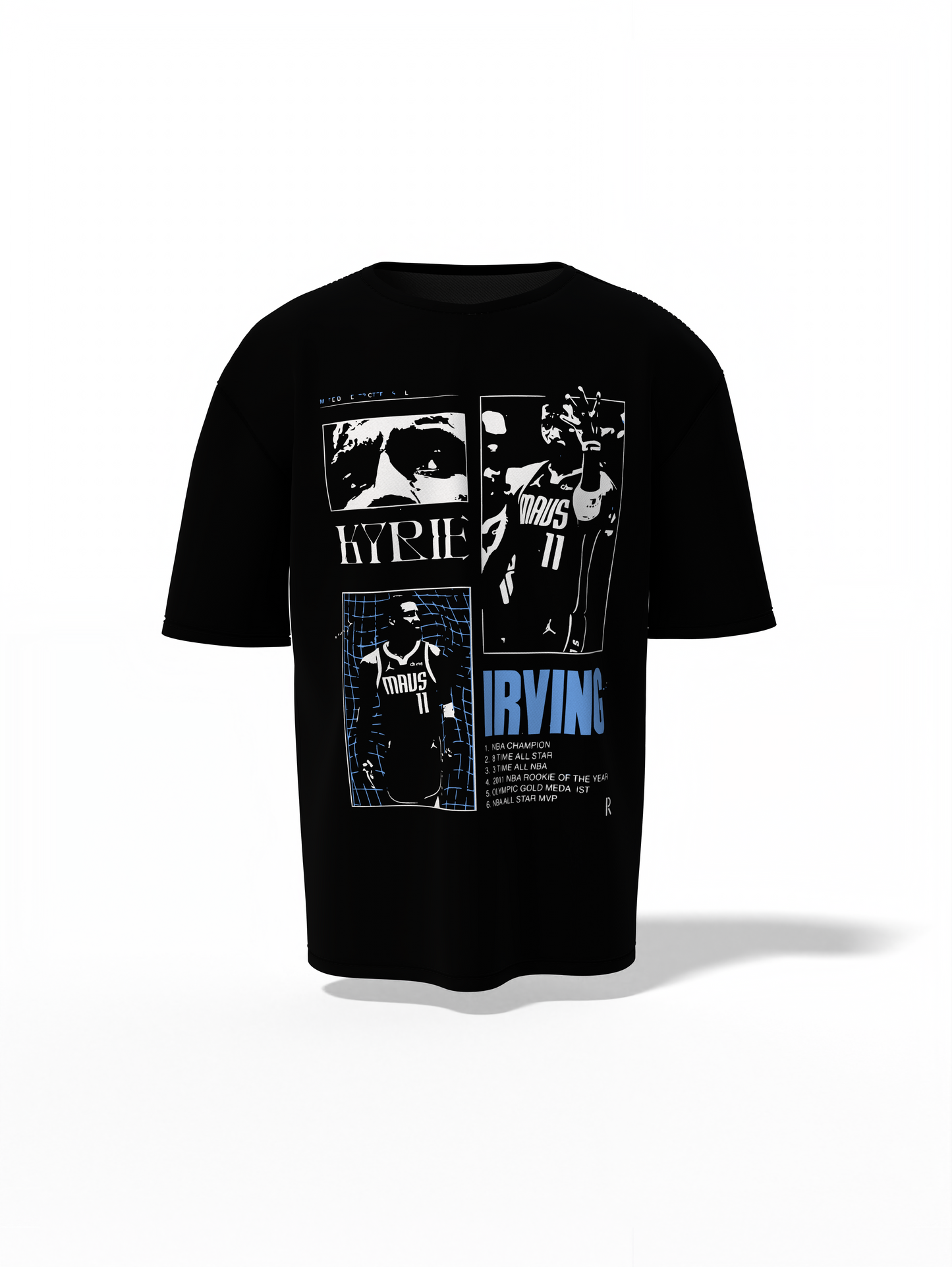 Riving Oversized T-Shirt for Modern Streetwear Casual Looks