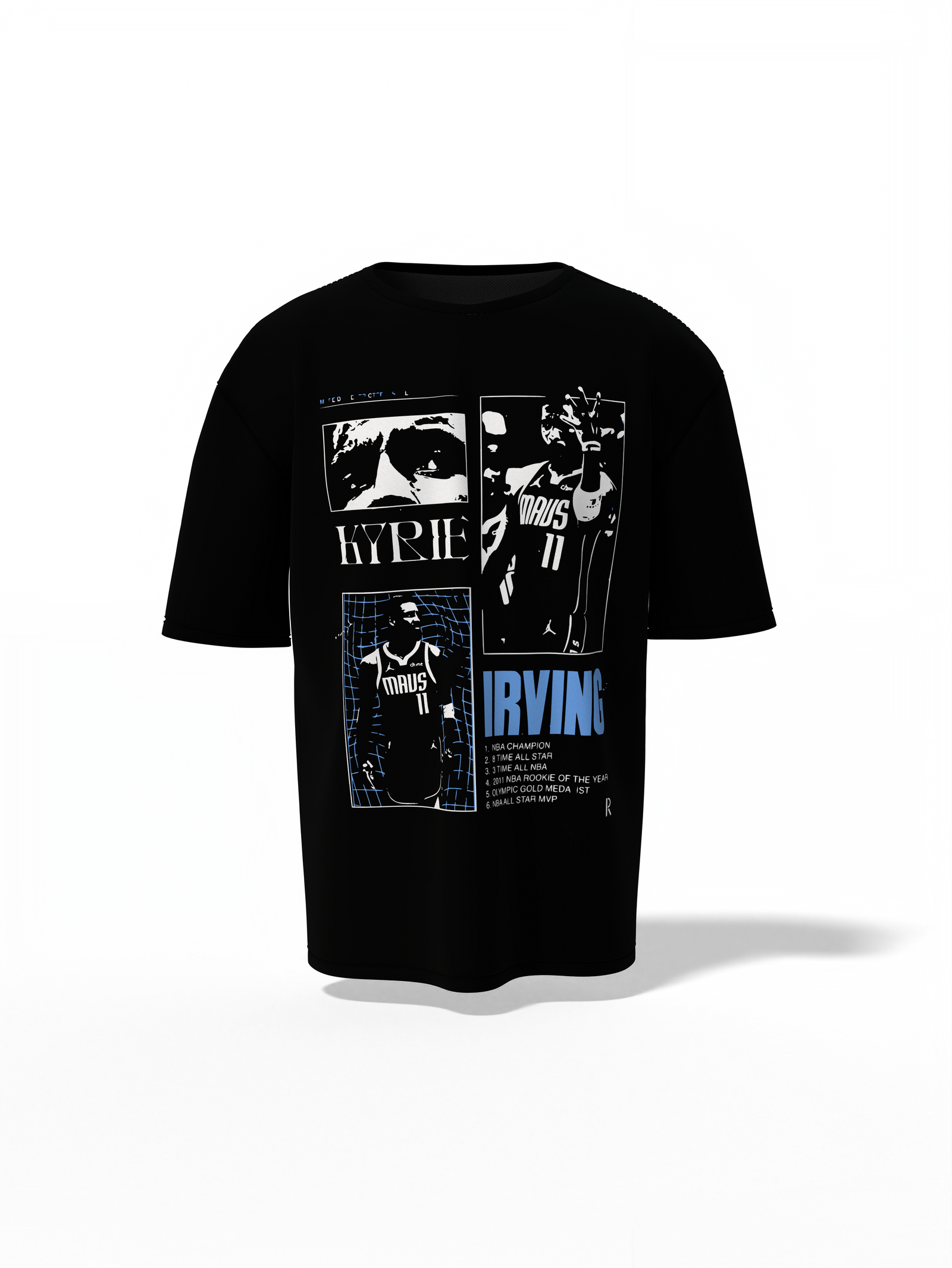 Riving Oversized T-Shirt for Modern Streetwear Casual Looks