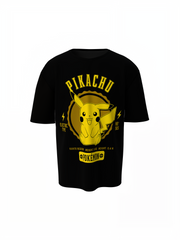 Elecric Type Oversized T-Shirts