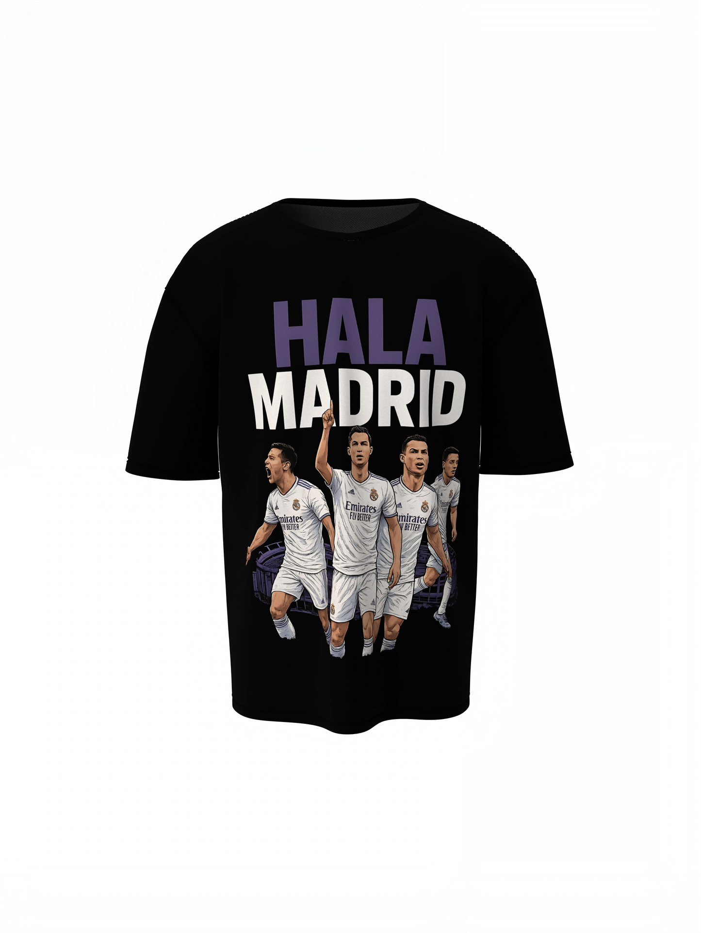 Casa Blanca Kings Oversized T-Shirt Premium Streetwear
