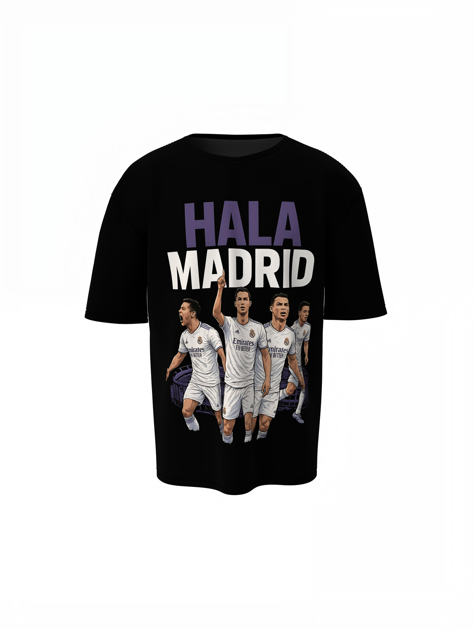 Casa Blanca Kings Oversized T-Shirt Premium Streetwear
