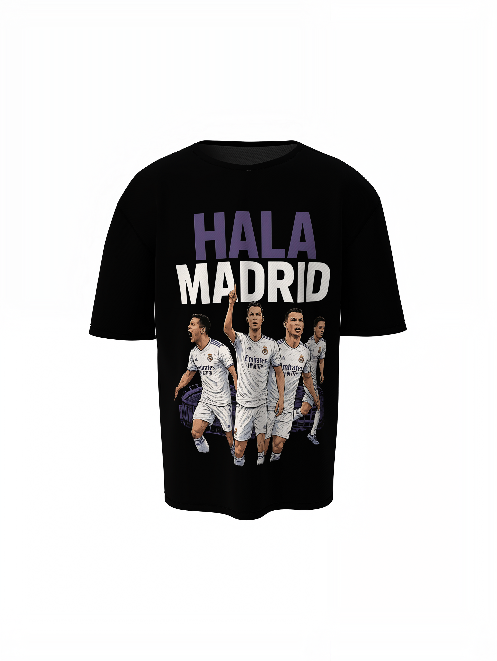 Casa Blanca Kings Oversized T-Shirt