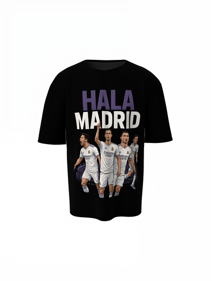 Casa Blanca Kings Oversized T-Shirt Premium Streetwear