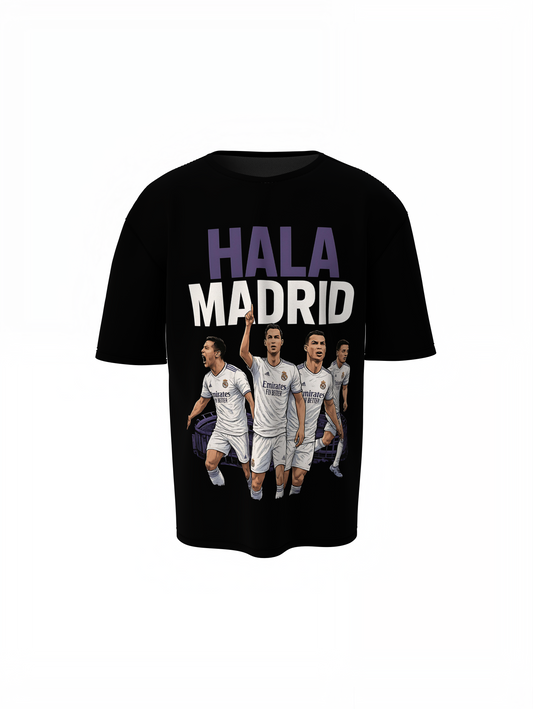 Casa Blanca Kings Oversized T-Shirt Premium Streetwear