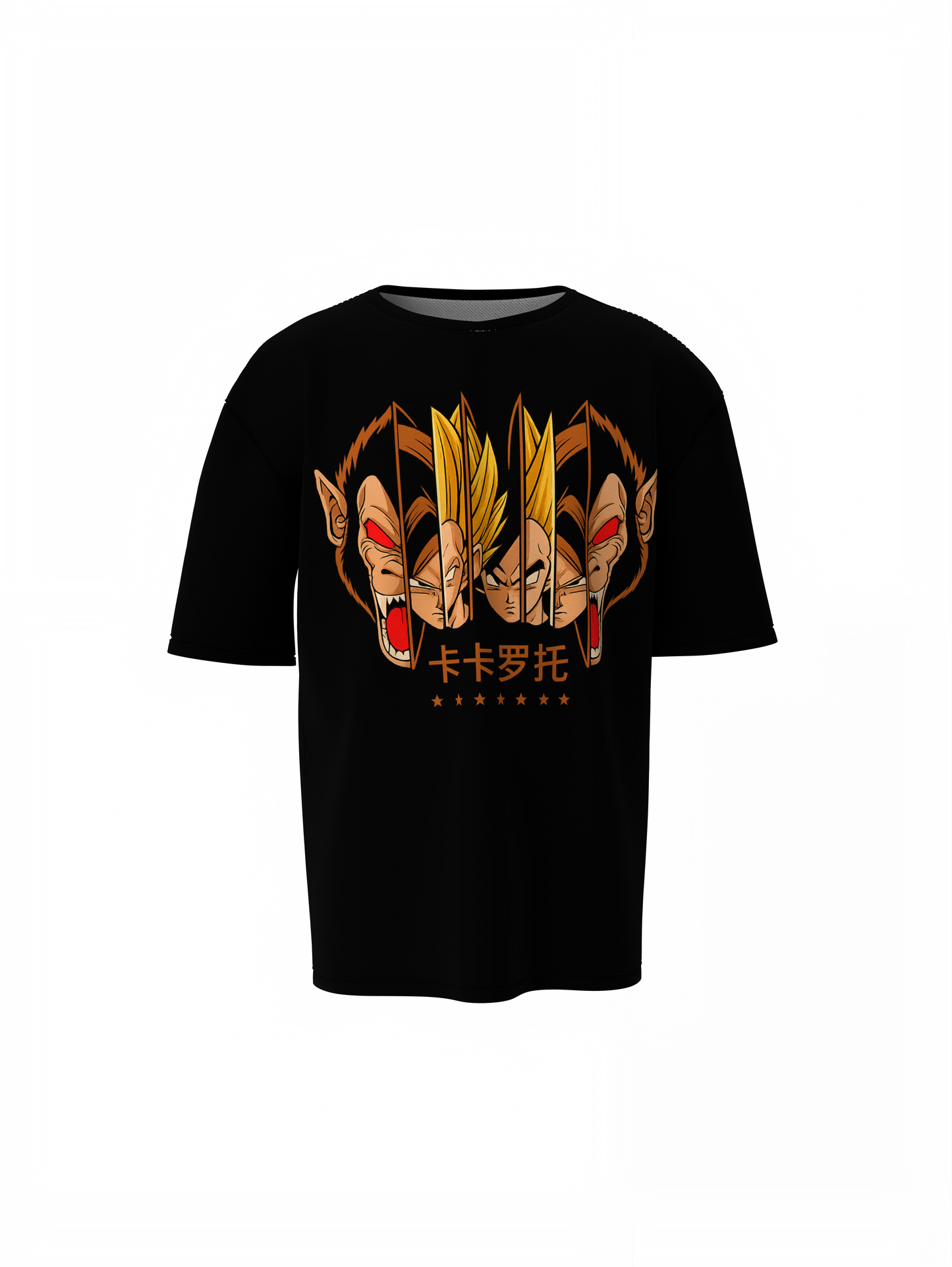 Kakarot Oversized T-Shirts – Dragon Ball Anime Tee