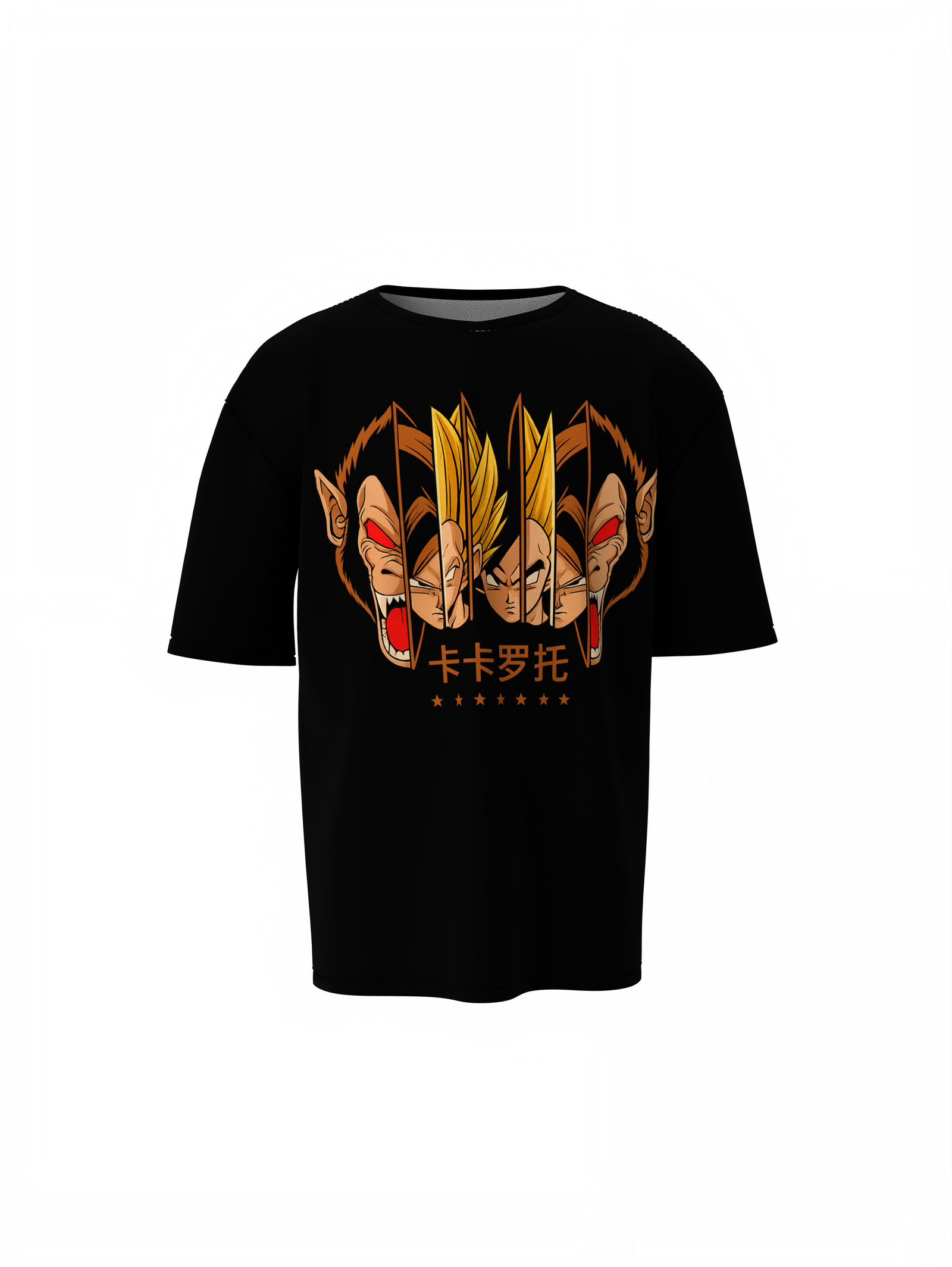 Kakarot Oversized T-Shirts – Dragon Ball Anime Tee