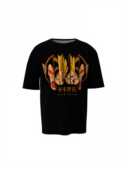 Kakarot Oversized T-Shirts – Dragon Ball Anime Tee