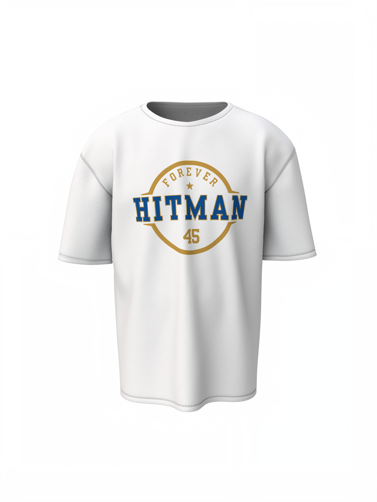 Forever Hitman Oversized T-Shirts