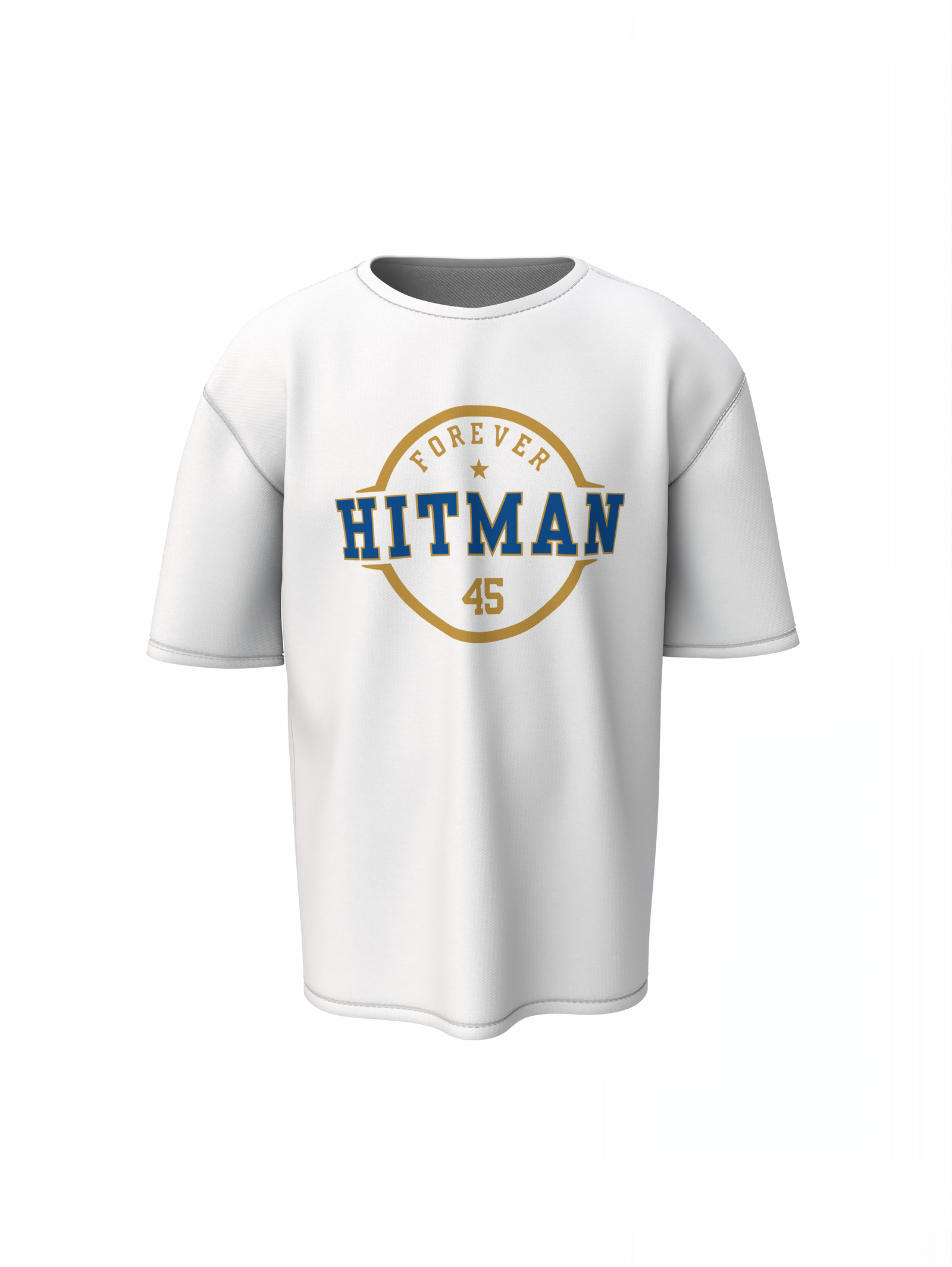 Forever Hitman Oversized T-Shirts